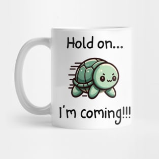 Turtle punny joke Mug